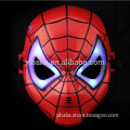 Facial Spiderman Mask LED mask for Masquerade Party Halloween costume Cosplay Accessory FC90070